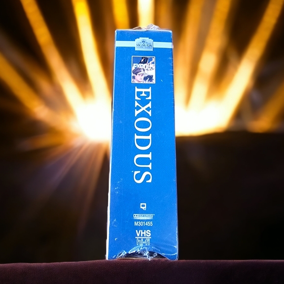 Exodus 2 VHS Tape Set - New! - Picture 2 of 4